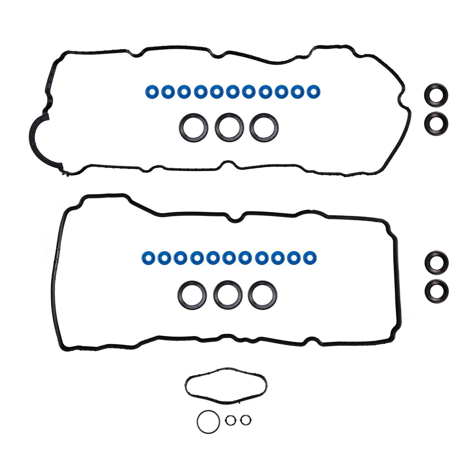 FEL-PRO VS 50879 R Valve Cover Gasket Set Fits select: 2011-2014 FORD F150, 2015-2017 FORD EXPEDITION