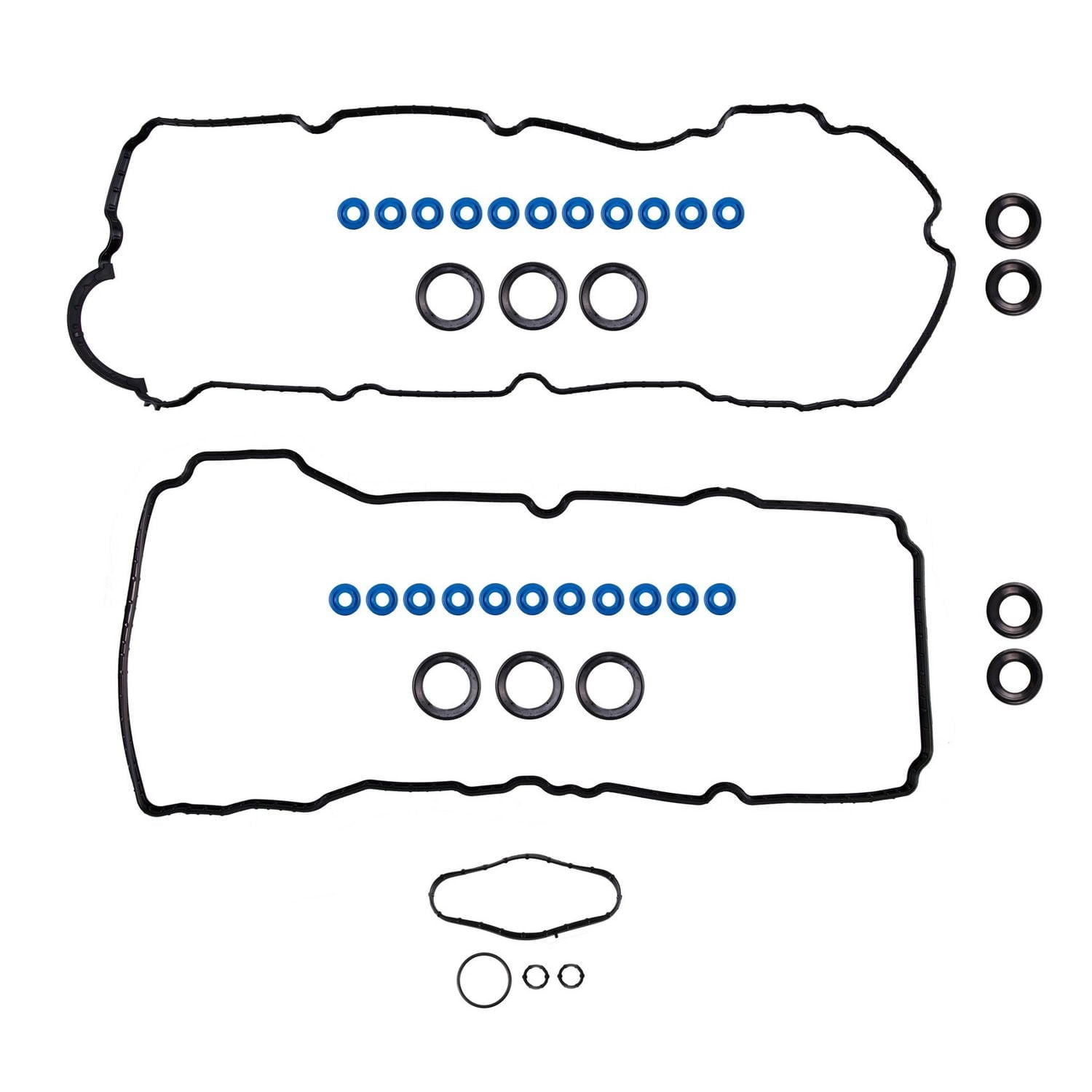 FEL-PRO VS 50879 R Valve Cover Gasket Set Fits select: 2011-2014 FORD F150, 2015-2017 FORD EXPEDITION