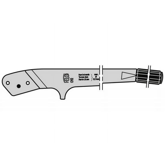 Felco C112/2 Replacement Handle with grip and pin F-C112/2