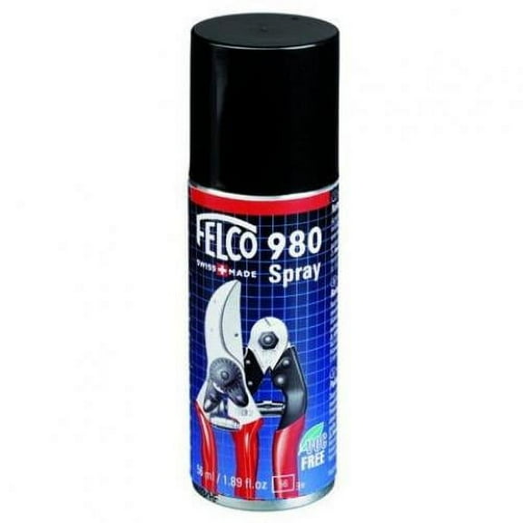 FELCO Lubricant Spray 100% Synthetic Machine & Tool Lubricant Can, 10 oz - Clear