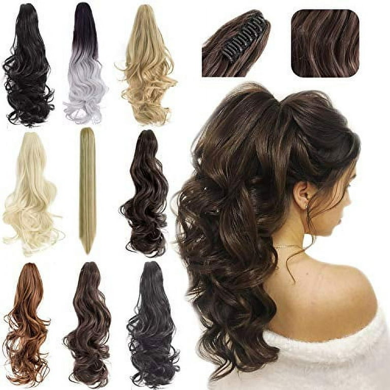 Cutesy High Puffy Pigtail Extensions (Brown)'s Code & Price