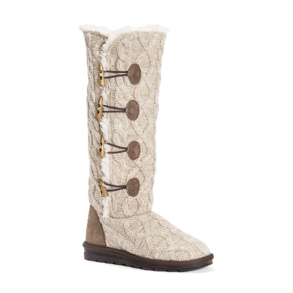 FELICITY SLIPPERBOOT- BEIGE