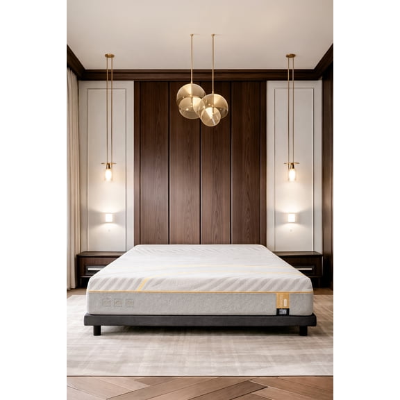 Felicity by Somn 10 Inch Copper Infused Memory Foam Twin Mattress