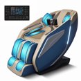 thumbnail image 1 of FELIDOMUS Full Body Zero Gravity Massage Chair with Body Scan, 4D Intelligent Shiatsu Strecth Massage, SL Track Massage, Back/Leg Heated, AI Voice Control and Bluetooth,Blue, 1 of 7