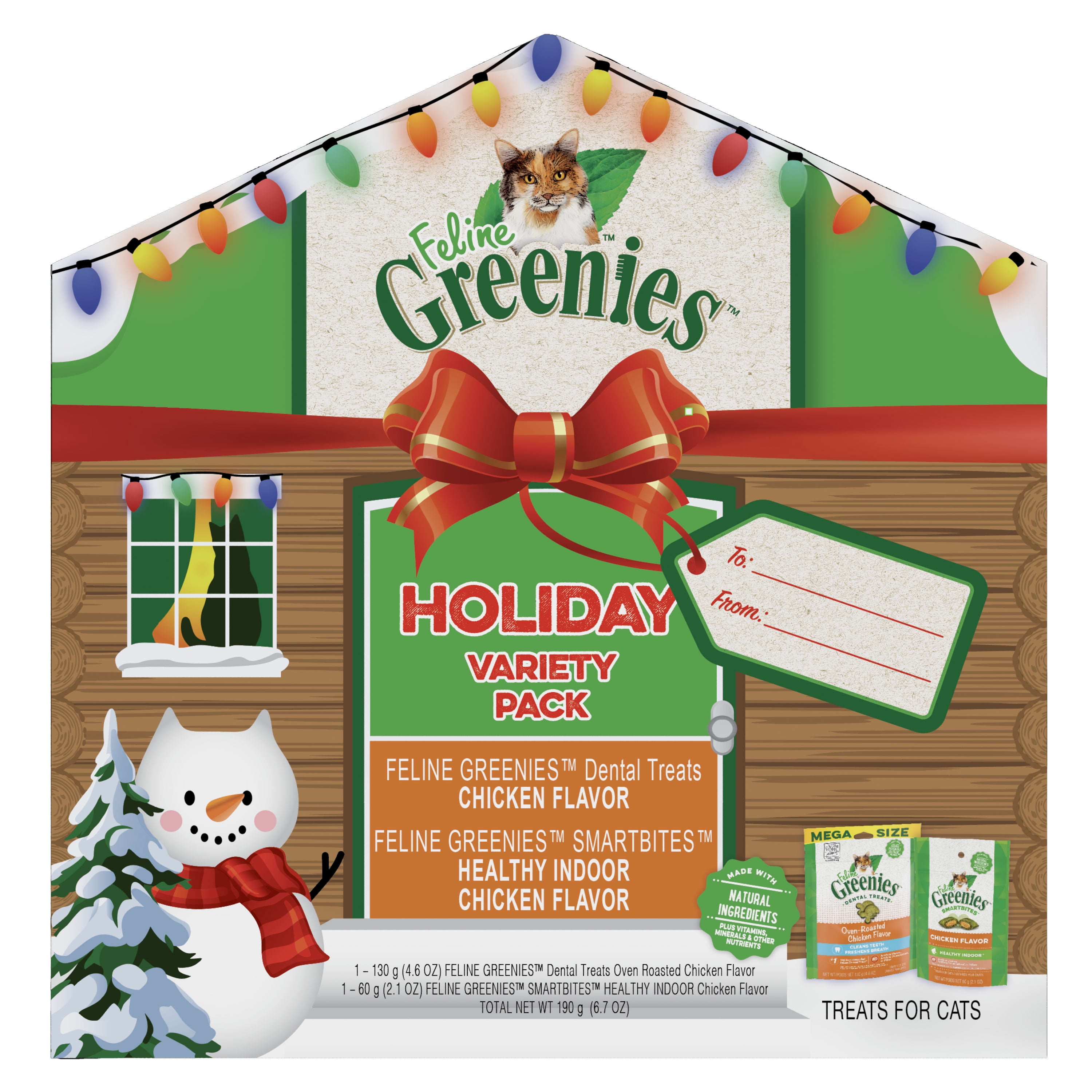 Greenies variety pack 2025