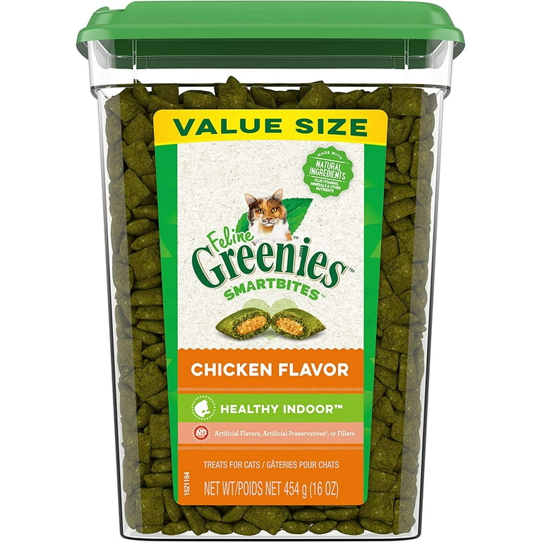 Greenies snack top