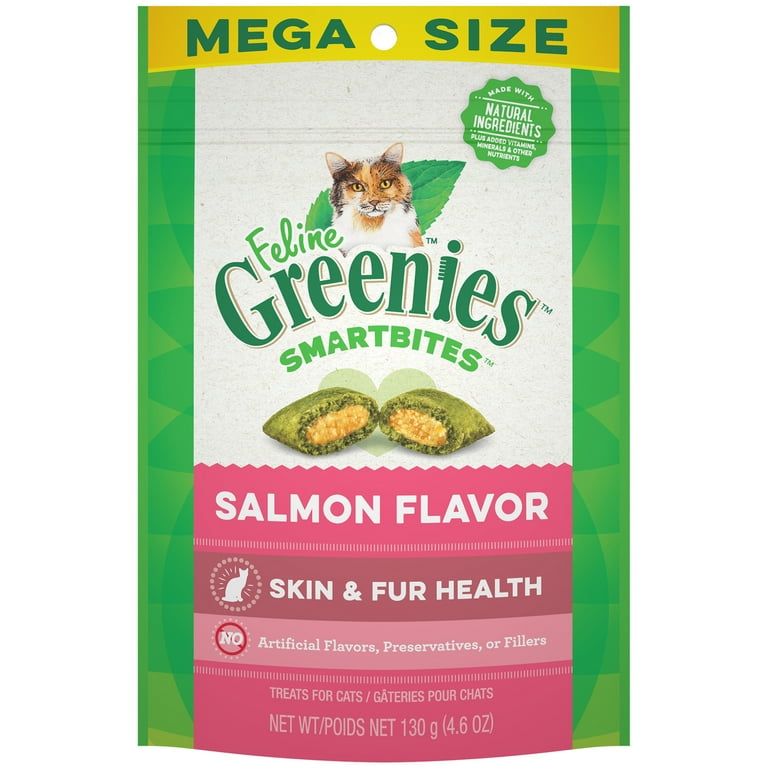 Greenies hairball shops control treats