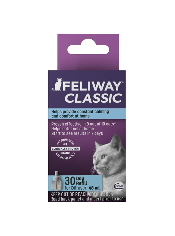 Feliway in Cat Anxiety and Calming - Walmart.com
