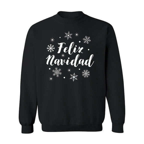 FELIZ NAVIDAD Crewneck Sweatshirt