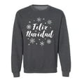 thumbnail image 1 of FELIZ NAVIDAD Crewneck Sweatshirt, 1 of 3