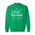 thumbnail image 1 of FELIZ NAVIDAD Crewneck Sweatshirt, 1 of 3
