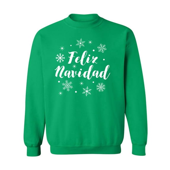 FELIZ NAVIDAD Crewneck Sweatshirt