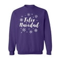 thumbnail image 1 of FELIZ NAVIDAD Crewneck Sweatshirt, 1 of 3