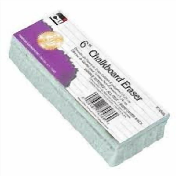 FELT CHALKBOARD ERASER 6"