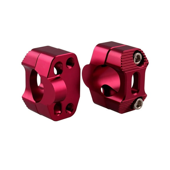 FELTECHELECTR 1 Pair Aluminum Alloy Handlebar Riser for Motorcycle Riding