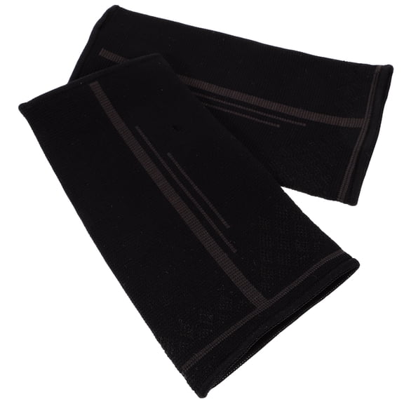 FELTECHELECTR Sports Arm Cover Elastic Wristband Black 1 Pair 7.66X3.93X0.12in