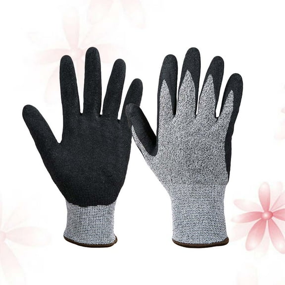 FELTECHELECTR Stab Proof Cut Resistant Gloves Hppe Multi 1 Pair