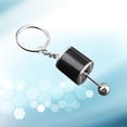 thumbnail image 1 of FELTECHELECTR car model shape keychain Keyring Silver Bag Pendant Thanksgiving 1 Pc, 1 of 8