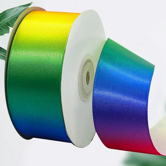 FELTECHELECTR 1 Roll Vivid Ribbons 22M Long for present Wrapping and Craft Projects Home and Store Use