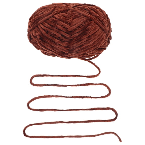 FELTECHELECTR Thick Yarn for Crochet Knitting Woolen Yarn 1 Roll