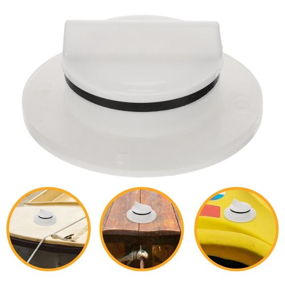FELTECHELECTR 1 Set Boat Scuppers for Deck Drain Minimalist Design Suitable for Yacht and Vessel
