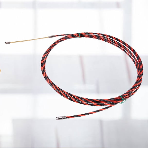 FELTECHELECTR 1 Set Cable Running Puller Electrician Threading Device High Temperature Resistance For Wiring