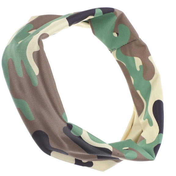 FELTECHELECTR Camouflage Athletic Headband for Sports - Comfortable and Skin-Friendly