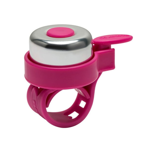 FELTECHELECTR 1 Set Kids Bike Bells Pink Plastic Bike Accessories for Girls 16.5x7.9in