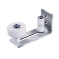 thumbnail image 1 of FELTECHELECTR 1 Set Sliding Door Guide System with Smooth Operation and Wall Mount Style in Silver .2*6.5in, 1 of 8