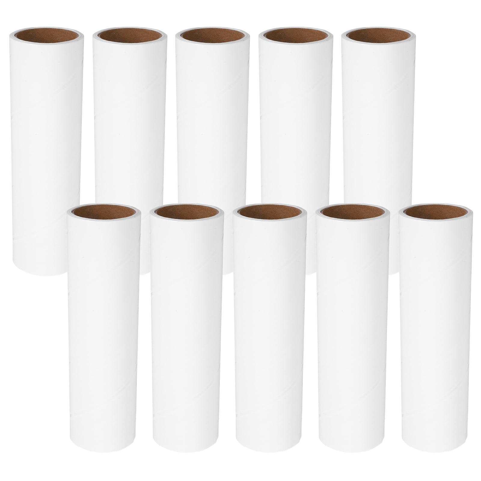 FELTECHELECTR Sticky Lint Roller Refills Extra Adhesive Rolls for Clothes Upholstery and Pet Hair Removal