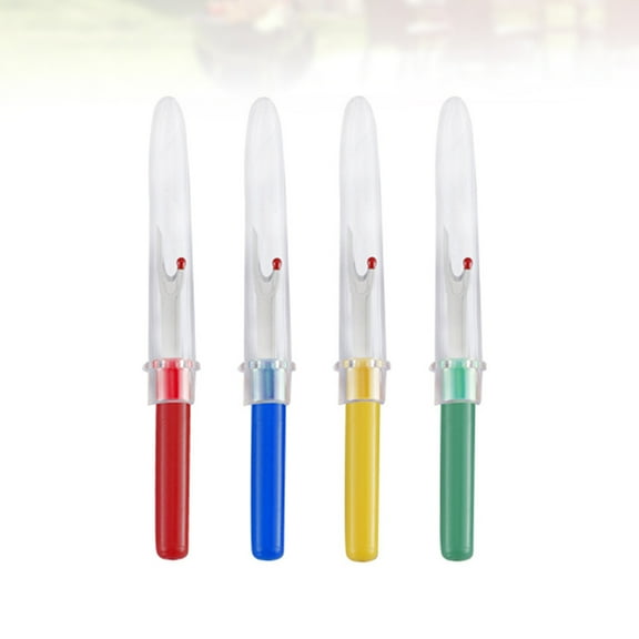 FELTECHELECTR 10 Sets Thread Remover Metal Sewing Accessories Blue Small Tool