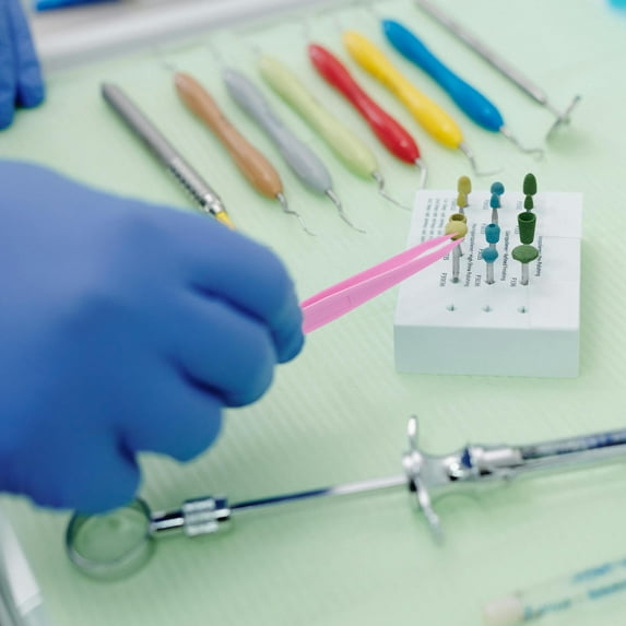 FELTECHELECTR 100 Pcs Mini Tweezers Pointed Shape Fine Multifunctional Man Miss