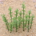 thumbnail image 1 of FELTECHELECTR  100 Pcs Model Train Scenery Tiny Tree Architecture Simulated Bamboo, 1 of 8
