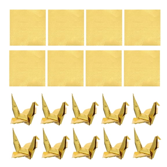 FELTECHELECTR 100 Sheets Small Origami Paper for Crafts, Party Fun, Scrapbooking, and Art Projects