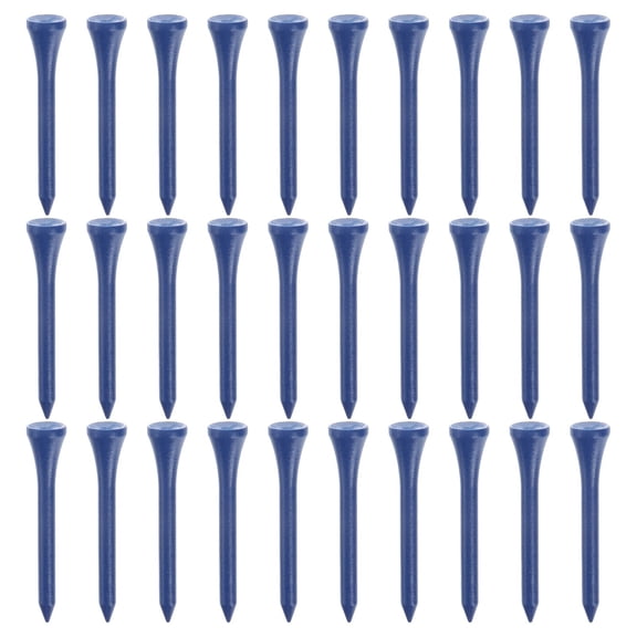 FELTECHELECTR 100PCS Set Practice Tees in Blue for Training and Driving Range Use