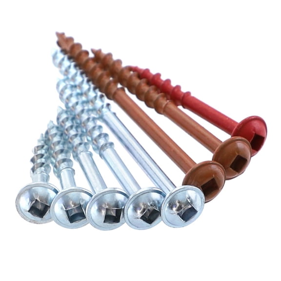 FELTECHELECTR 100- -1/4 Inch Carbon Steel Self-Tapping Screws for Slotted Applications, and