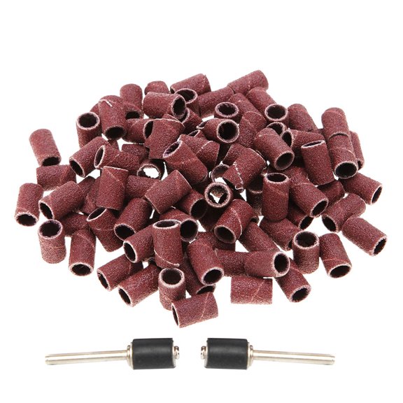 FELTECHELECTR 102Pcs Set Die Grinder Sanding Disc Sandpaper For Diy Projects Workshop