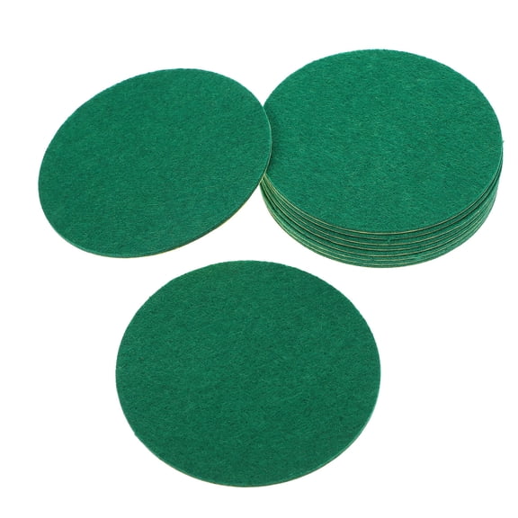 FELTECHELECTR 10Pcs Air Hockey Patches Pusher Pad for Air Hockey Table Accessory 3.7X3.7X0.08in
