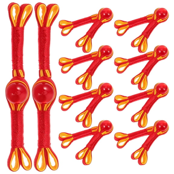 FELTECHELECTR 10Pcs Garment Buttons for Clothes Sewing and DIY Projects Glossy Surface