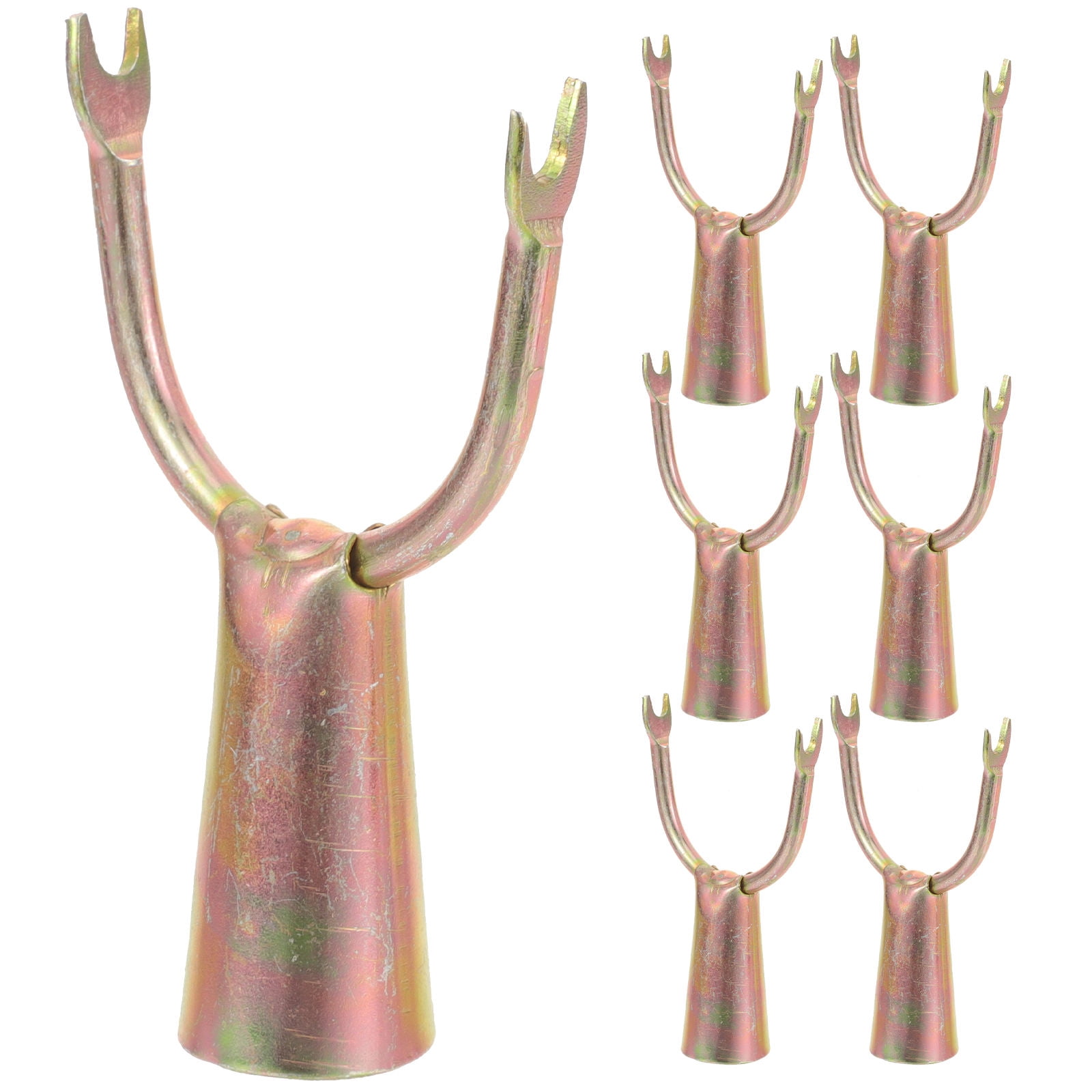 Branch Support Line FELTECHELECTR 10-Pack Metal Tree Branch Supports for Fruit Trees ...