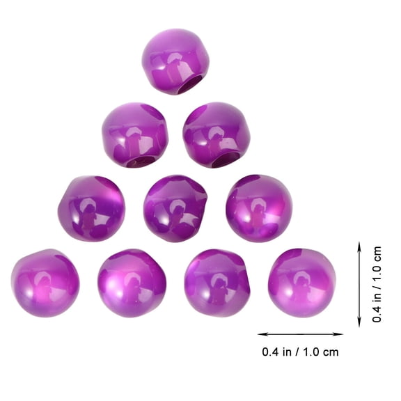 FELTECHELECTR 10Pcs Purple Resin Buttons for Diy Sewing and Knitting for Clothes Bags Diy Craft Art Projects