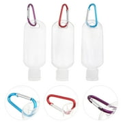 FELTECHELECTR 10Pcs Refillable Bottles Reusable Lotion Bottle For Business Trip