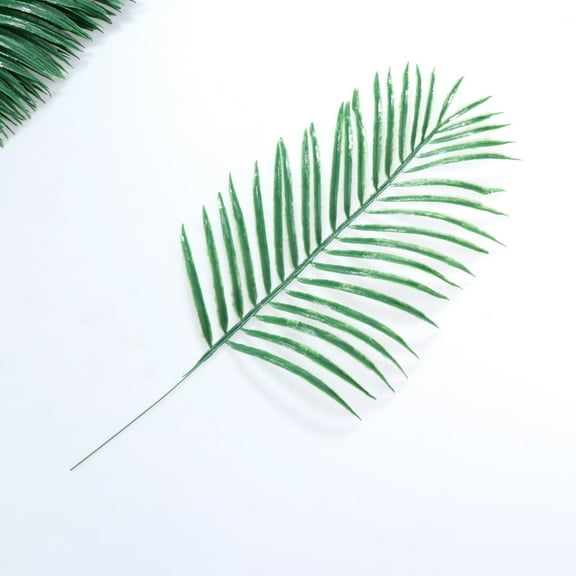 FELTECHELECTR 10Pcs Sago Cycas Fake Plants for Office Decor 50.00X25.00X1.00Cm
