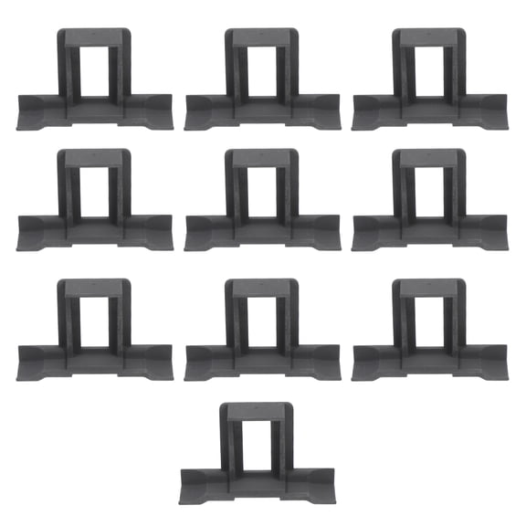 FELTECHELECTR 10Pcs Solar Panel Water Clip Made of Durable ABS Material for Auto Removal of Stagnant Water
