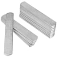 thumbnail image 1 of FELTECHELECTR 12 Pcs Rucking Plate Electroplated Steel Silver for Experienced Runners Workout, 1 of 8