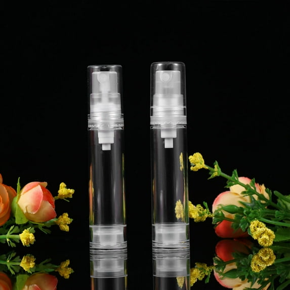 FELTECHELECTR 12Pcs Empty Spray Bottle Fine Leak Proof 9.4*1.8cm 10ml for Business Trip and Camping