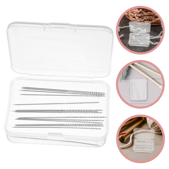 FELTECHELECTR 15Pcs Sweater Repair Needle Tapestry Needle For Yarn And Fabric Emergency