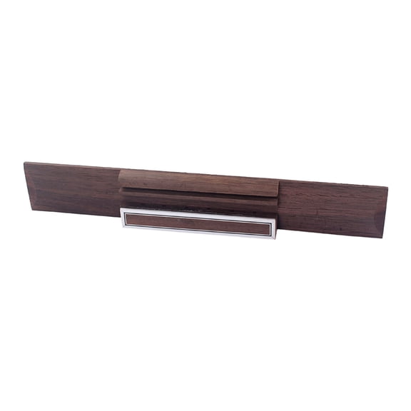 FELTECHELECTR Brown Plastic Guitar Bridge for Classical Guitar Easy Install Stable Tone