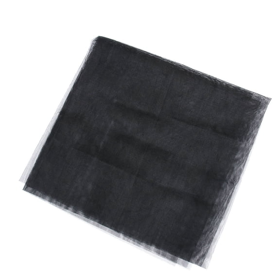 FELTECHELECTR Screen Mesh for Window Glass Fiber Black 1Pack 98x47in