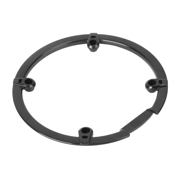 FELTECHELECTR Metal Cover, Black, 1 Piece - Chain Protector for Grease and Dirt Prevention